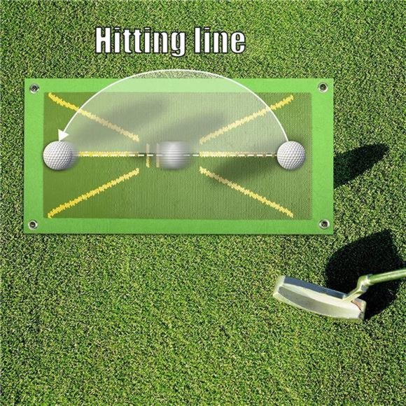 Golf Training Mat Swing Detection Batting, Premium Golf Impact Mat - Picture 6 of 7
